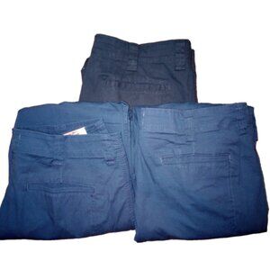 NWT Wrangler Jeans 3-Pack 38x32 | Relaxed Fit | Black | Knee Pockets | Workwear